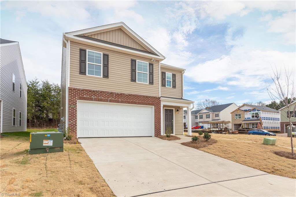 Stock photos of a Robie floorplan