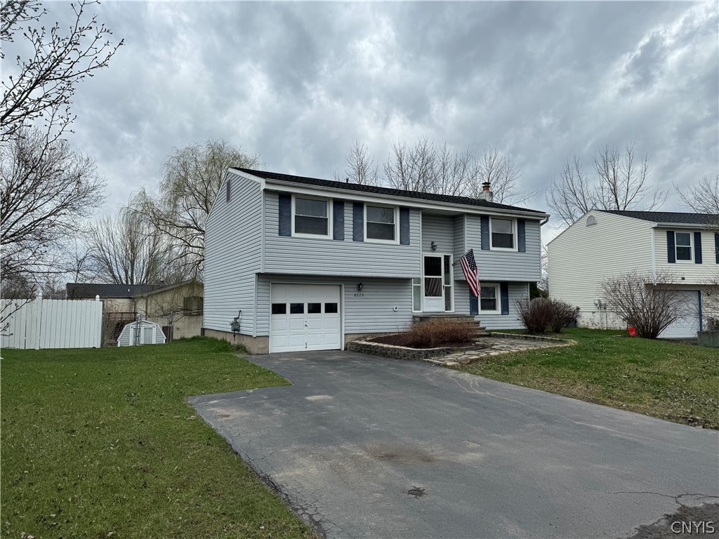 Double wide driveway new garage door with remote