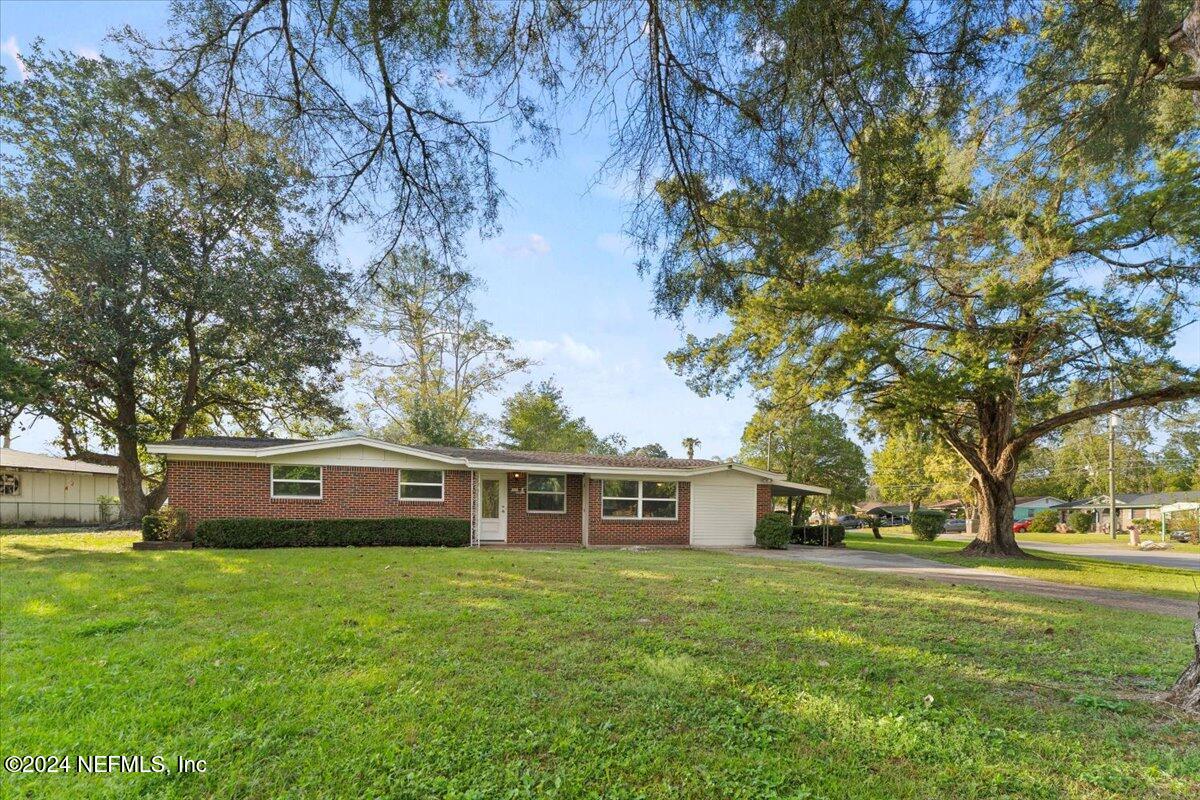 Large Front Yard