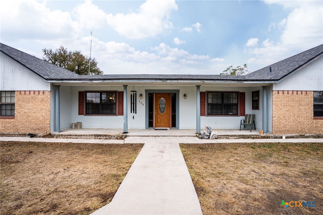 front view of a house