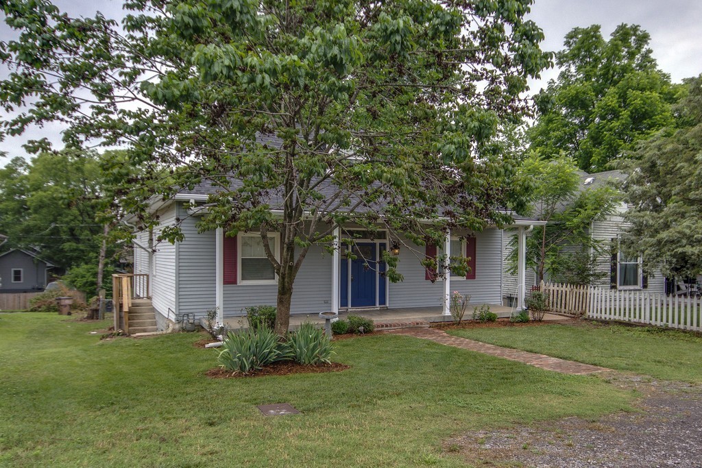 front view of house with a yard