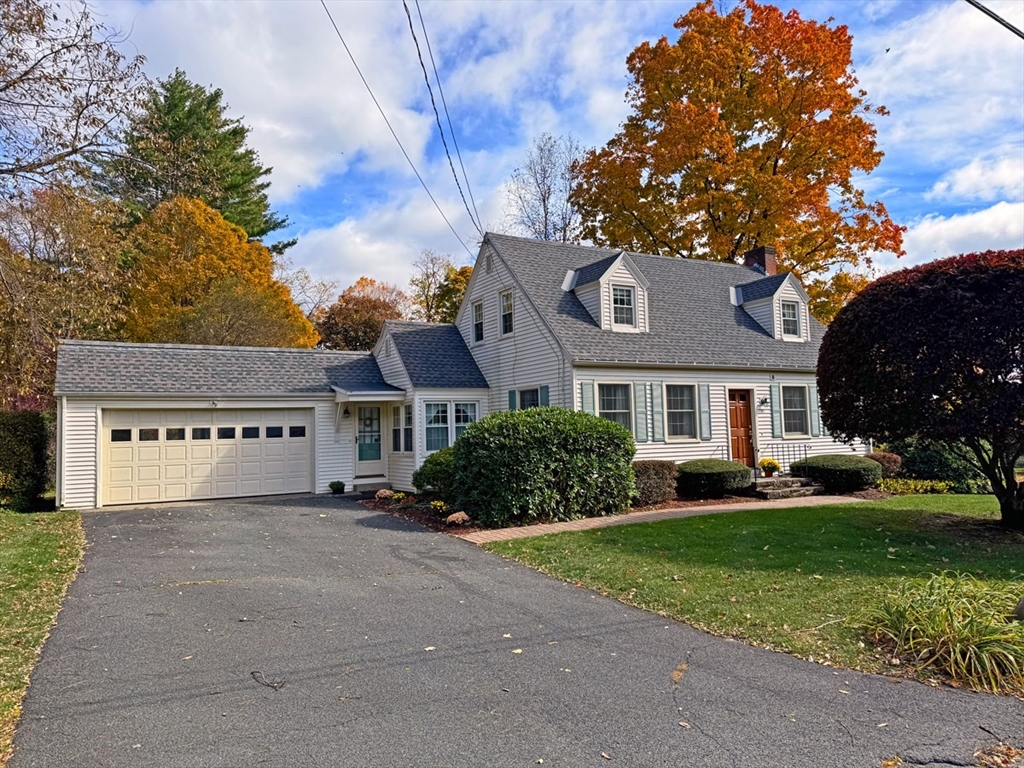 front view of house with a yard