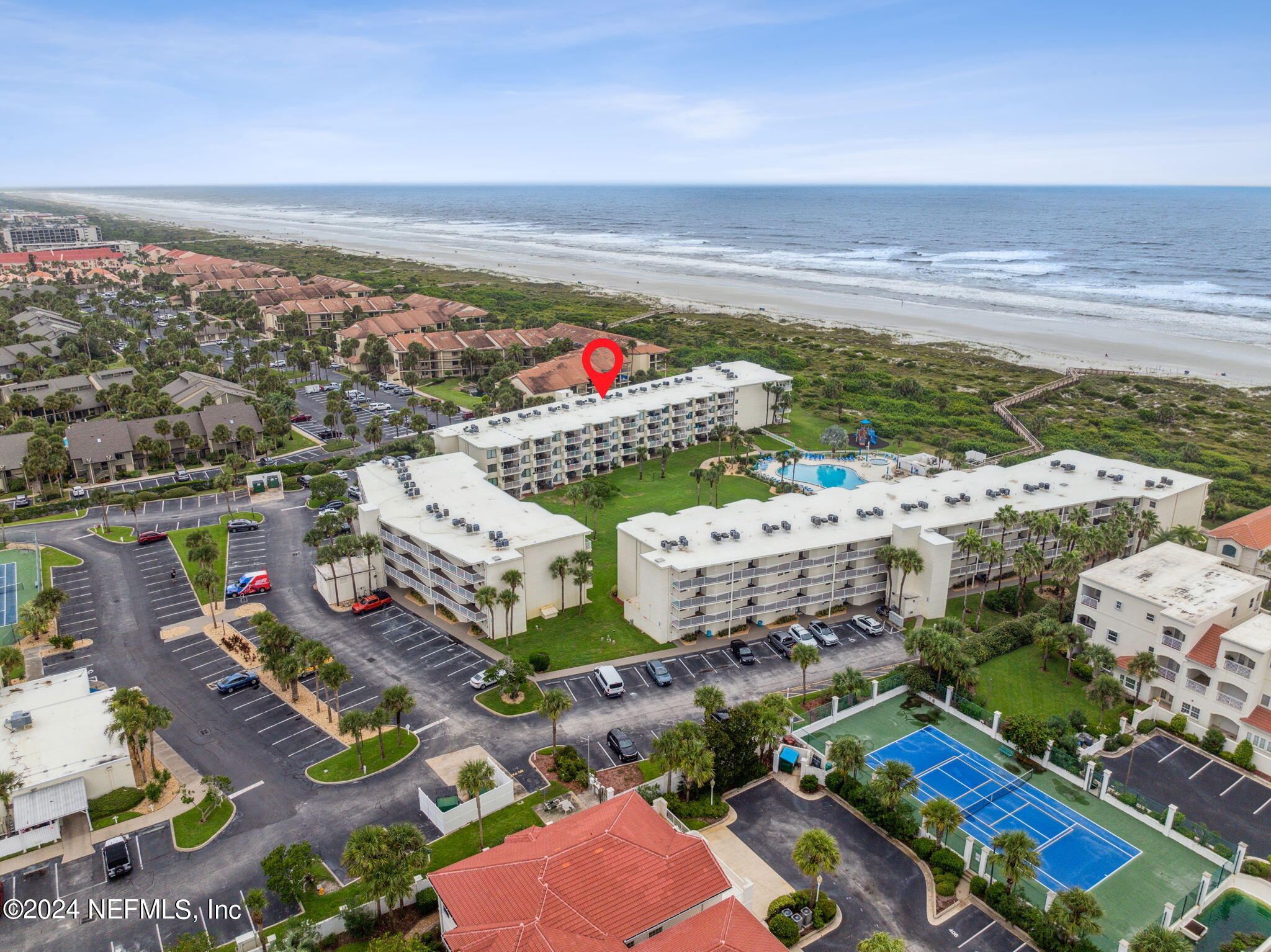 Condo and Beach View