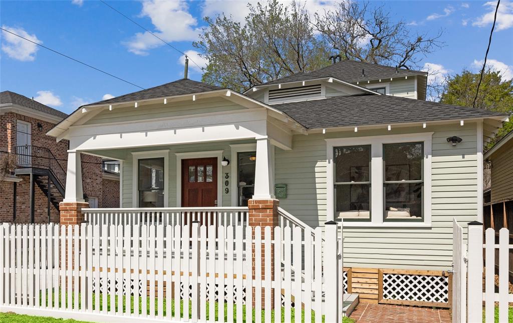 Welcome home to the Historic Houston Heights!  This home has it all...Charm, Beauty, Style...all in a fantastic CENTRAL LOCATION.