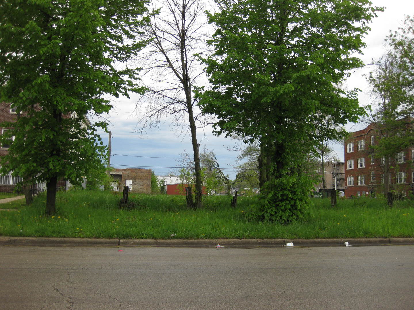 a view of a street