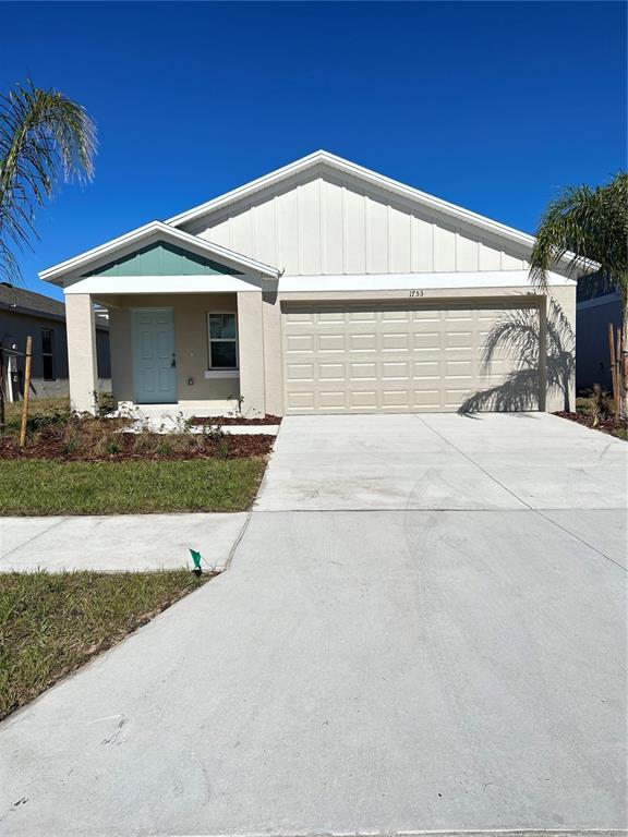 a front view of a house with yard