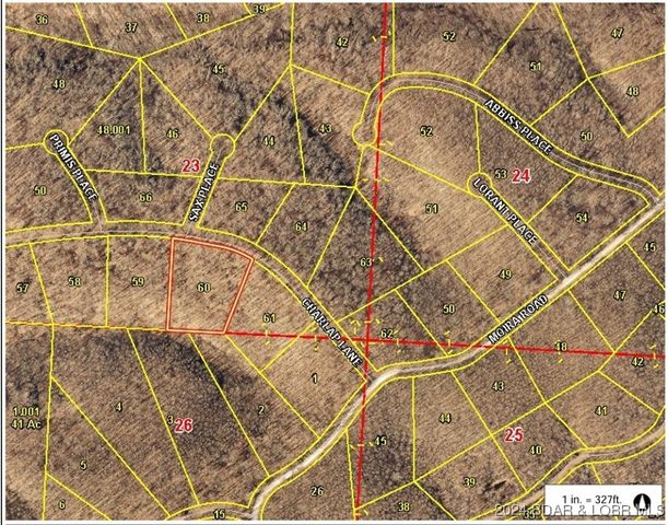 $6,000 | Lot 1448 Charlap Lane | Union Township - Benton County