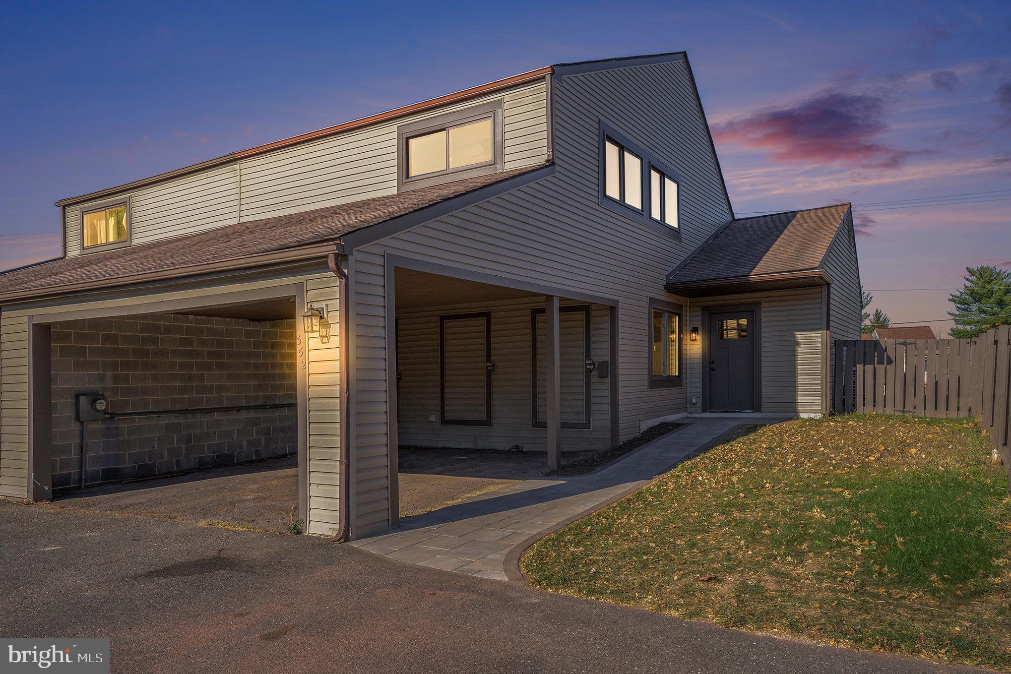 front view of a house