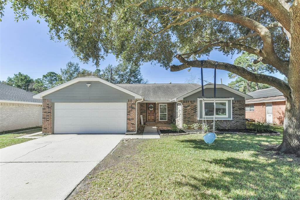 Updated 4 bed/2 bath home with almost 1900 sq ft of living space, BIG yard, no back neighbors, covered back patio, with easy access to 249, 99 & Spring Cypress.