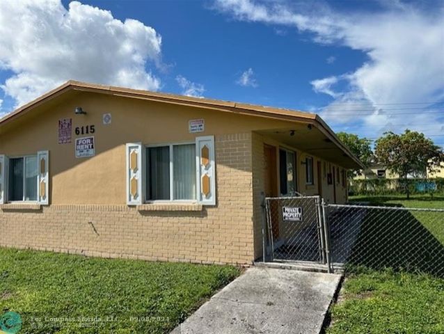 $2,400 | 6115 Southwest 30th Street, Unit B | Miramar Isles