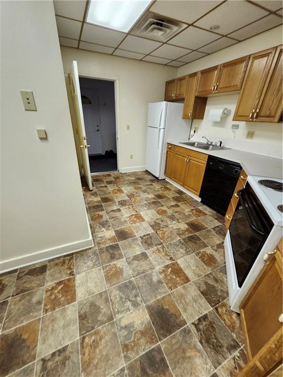 a bedroom with a bed and cabinets