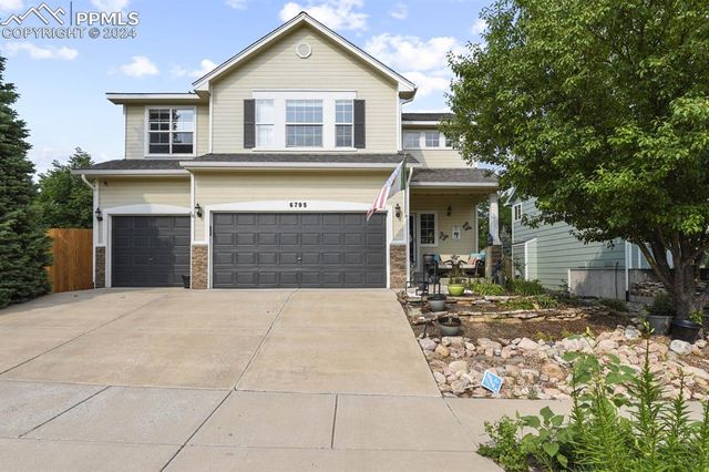 $615,000 | 6795 Bundleflower Court | Wagon Trails