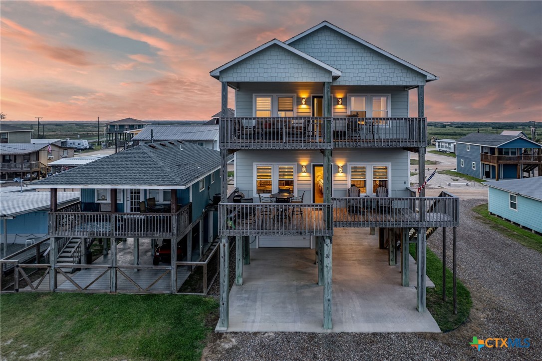 an outdoor space view of a house