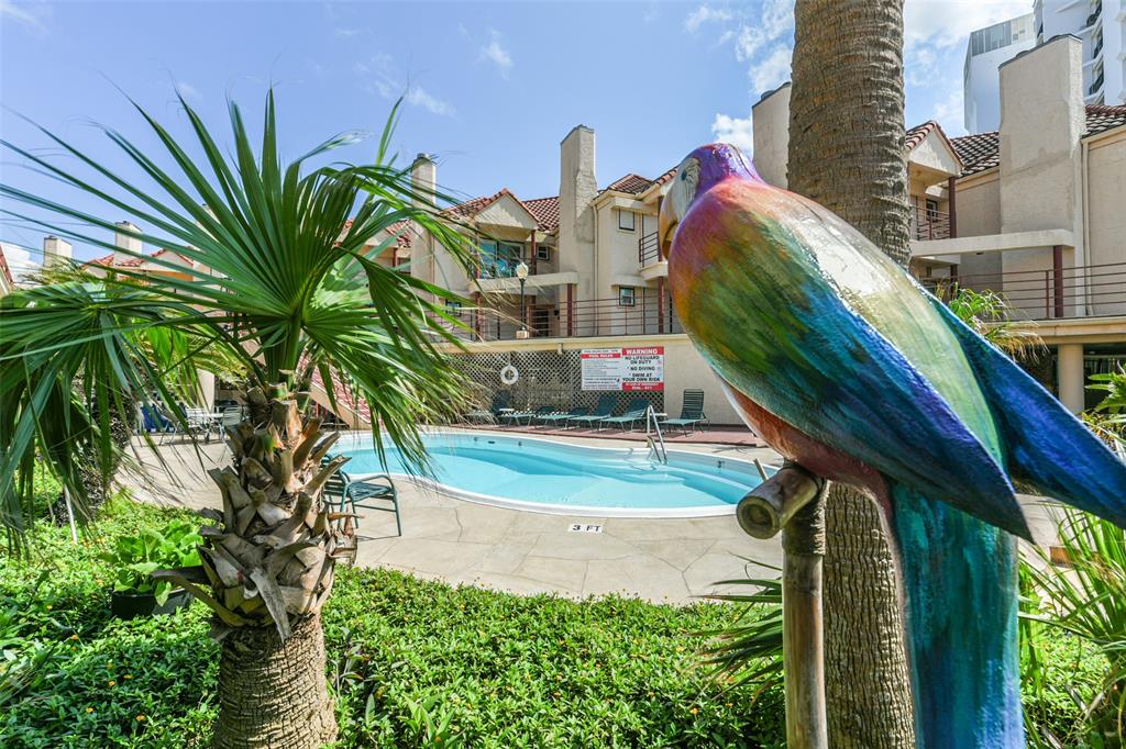 tropical landscape throughout the property