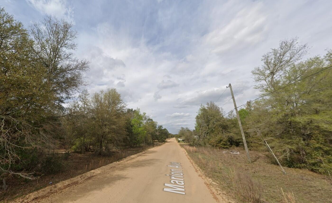 a view of a street