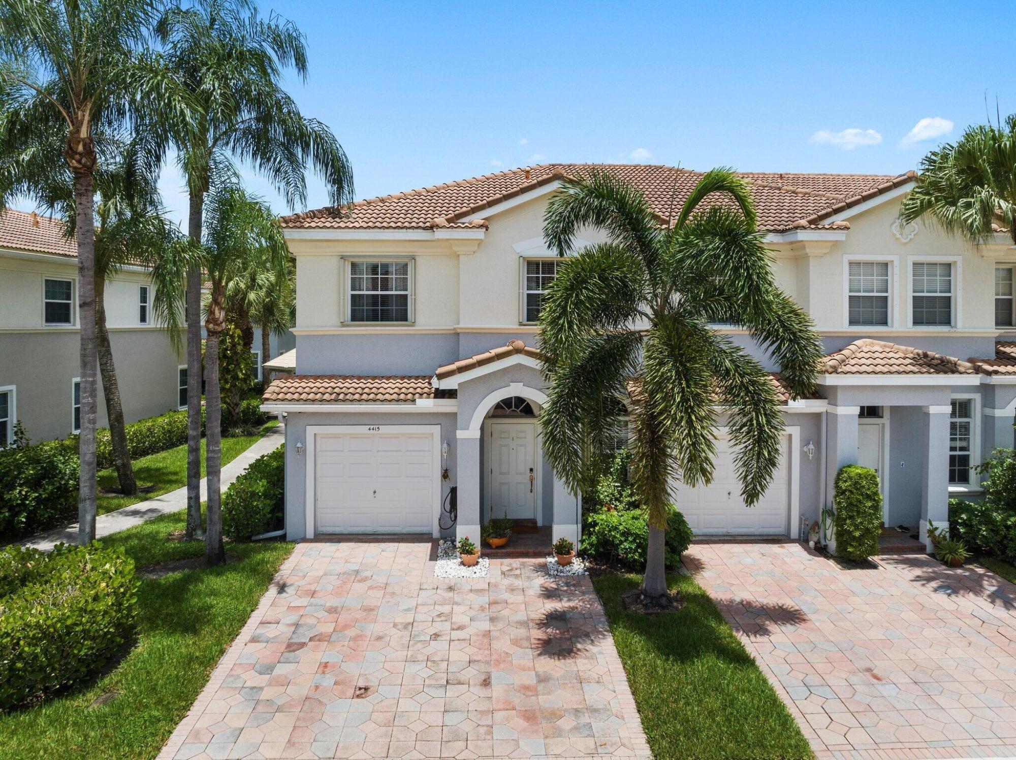 Front Yard & Driveway