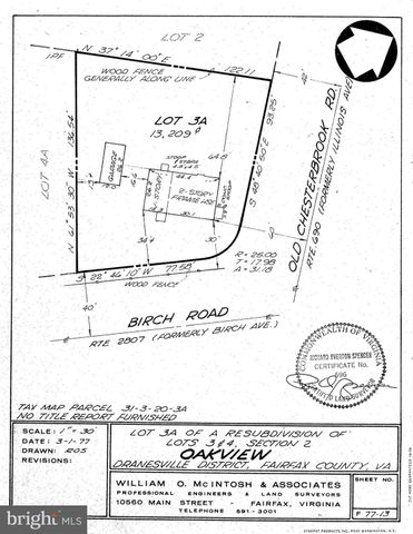 $1,275,000 | 1700 Birch Road | McLean