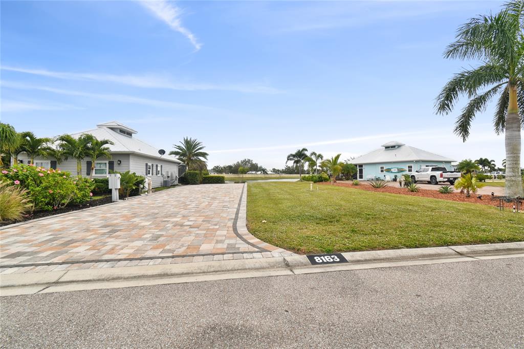 a view of outdoor space and yard