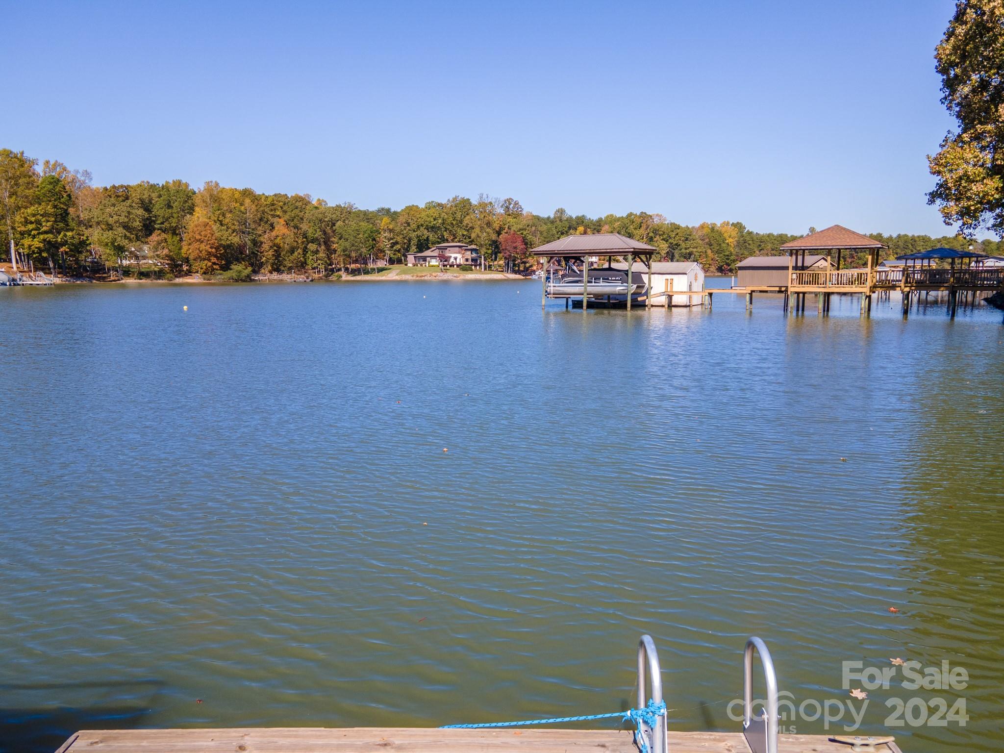 a view of lake