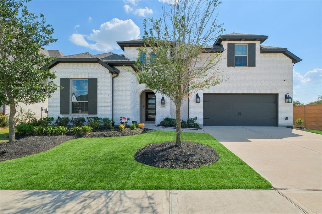 Welcome home to 7131 Button Bush Way, a 4,306 sq ft 5 bedroom, 4.5 bath, 3-car tandem garage home in the award-winning master-planned community of Cane Island. Cane Island is in Katy, Texas, a suburb of Houston. 7131 Button Bush Way is a Highland Homes Builders' home and is a 247H model that's zoned to Katy ISD schools. The home features a study, dining room, family room with fireplace, high ceilings, kitchen with a large island, game room, state-of-the-art media room and a huge covered patio.