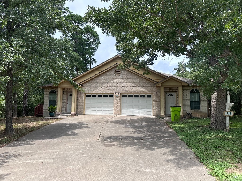 Front of the Duplex