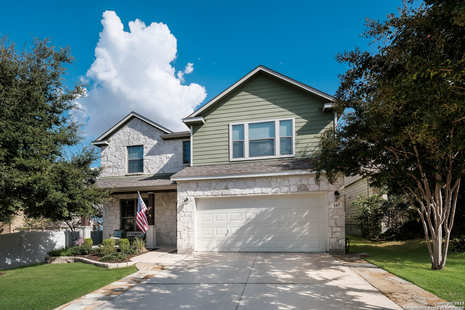 167 Brook Stone Cibolo TX 78108 Compass