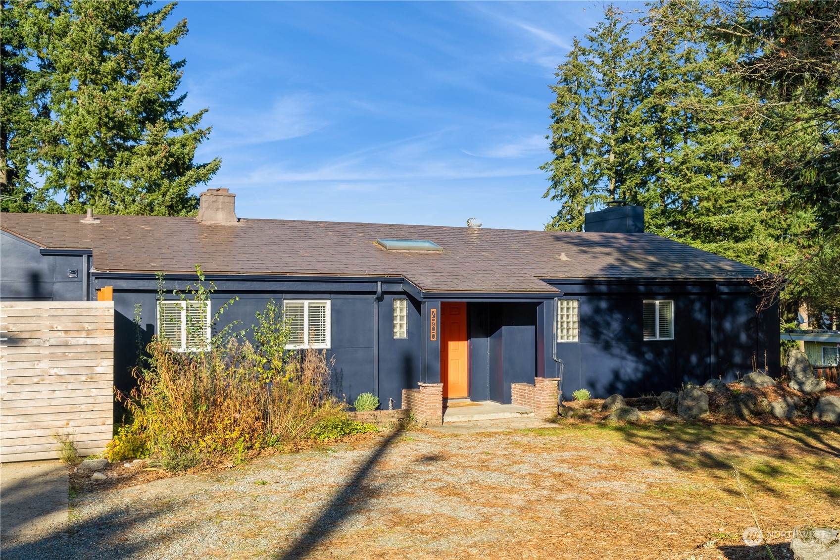 front view of a house