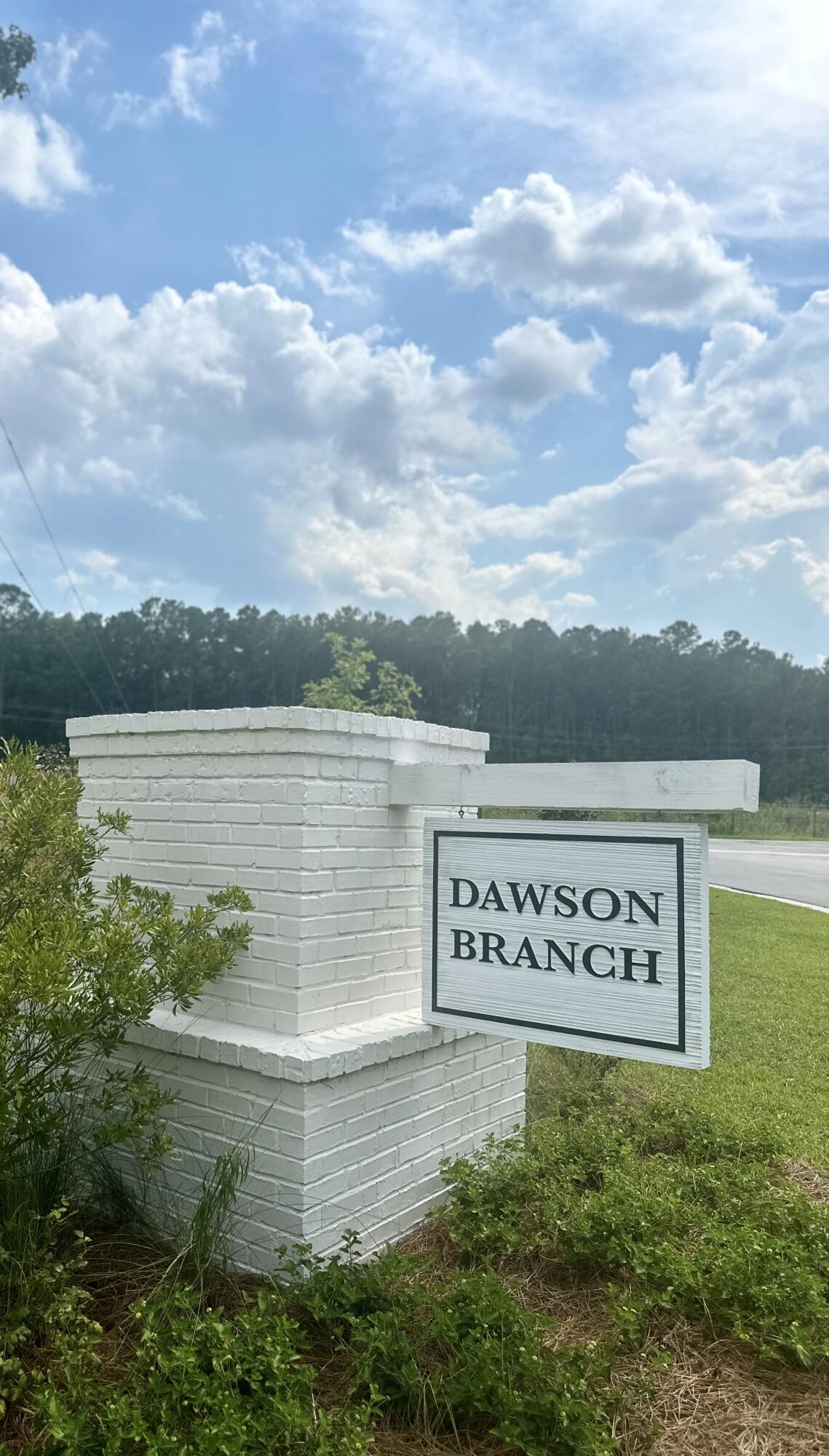 Dawson Branch Community Sign