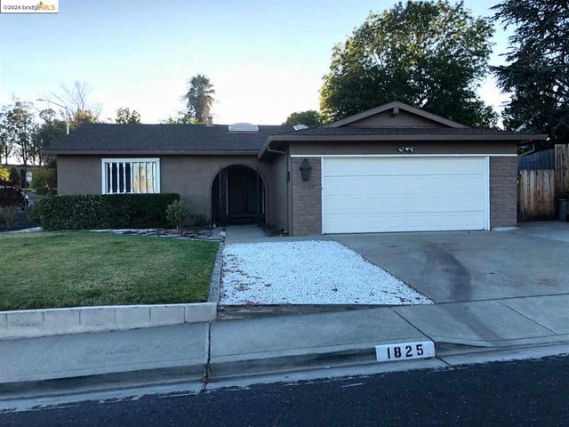 $3,600 | 1825 Redwood Drive | Martinez