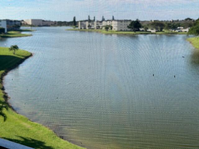 Water view from patio