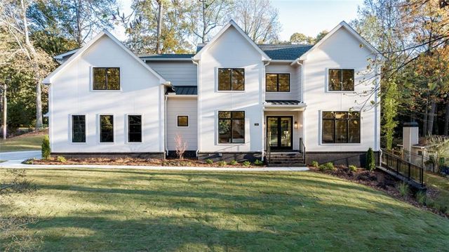 $2,325,000 | 1731 North Springs Drive | Dunwoody