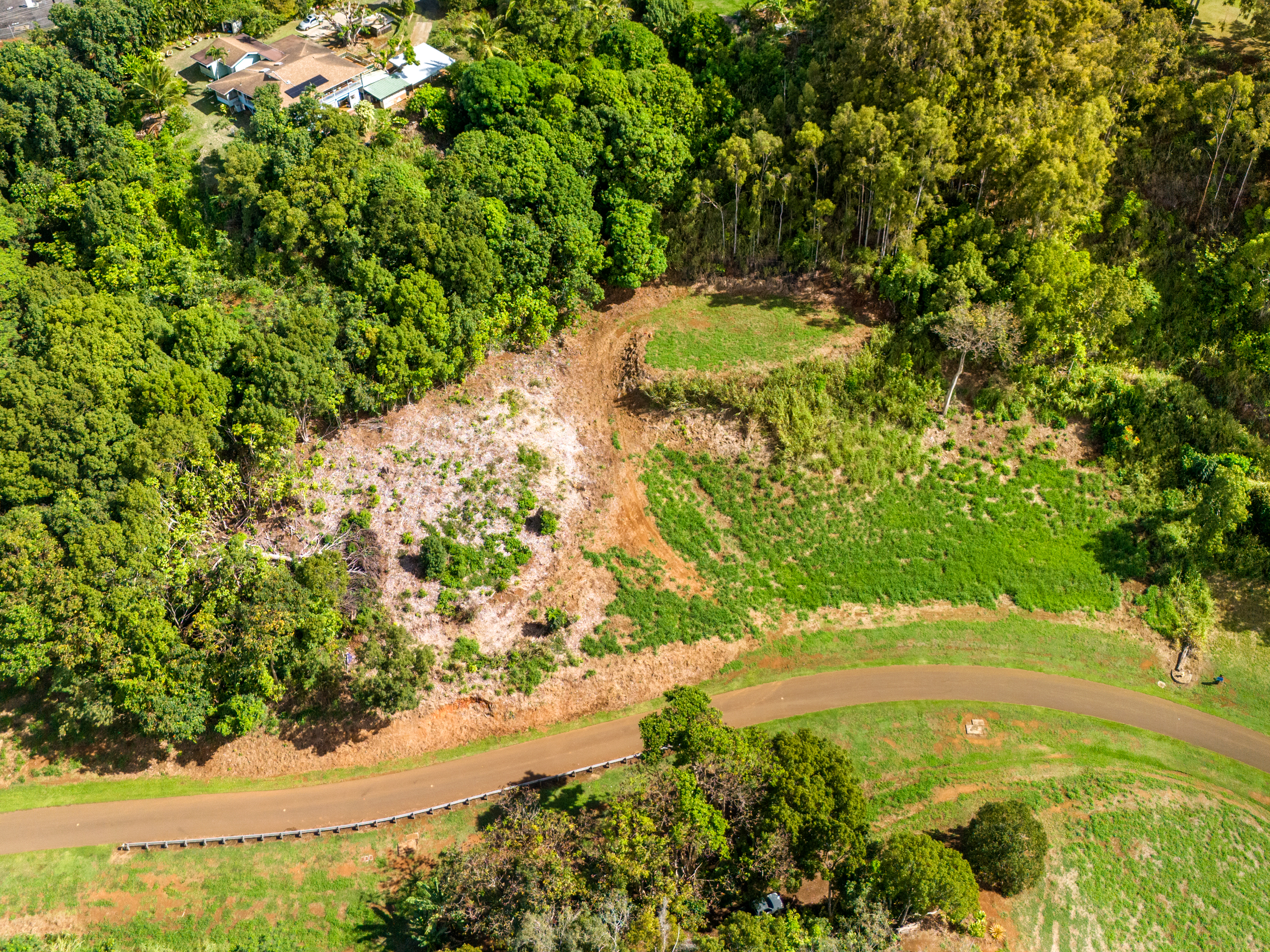 Aerial View of Property