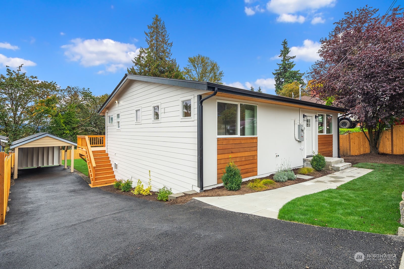 a view of outdoor space and yard