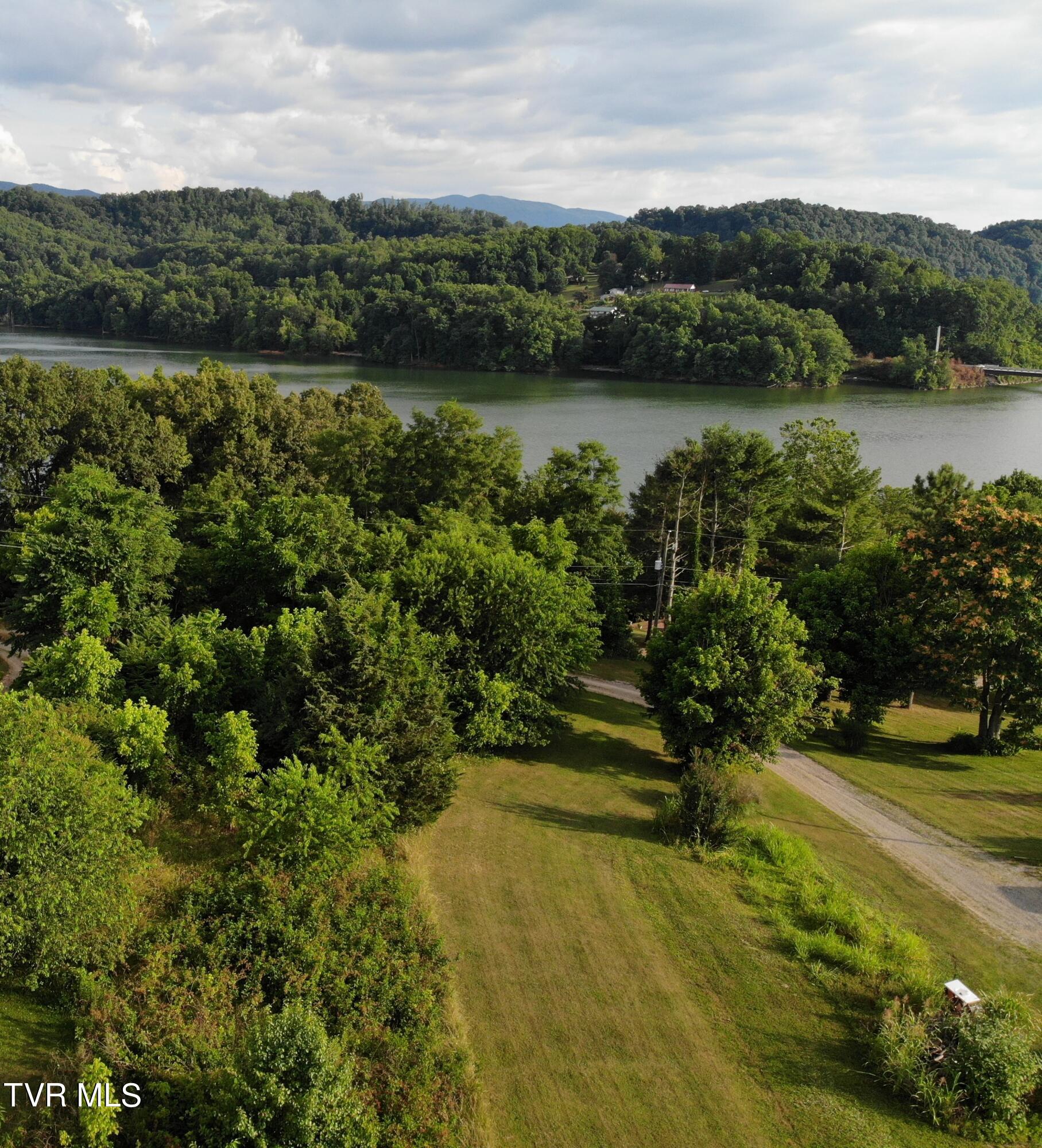 Aerial Lake view