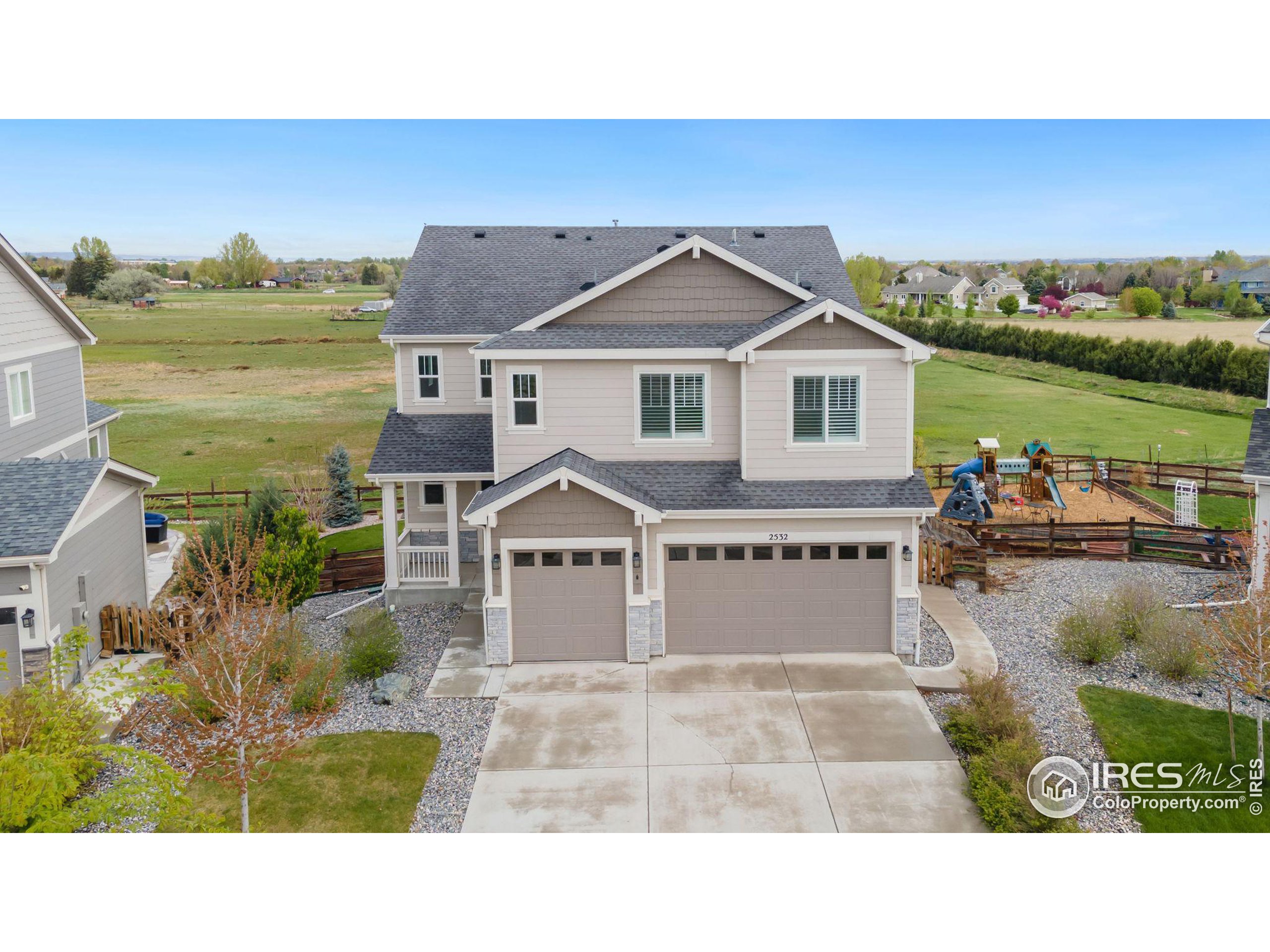 a picture of a house with a outdoor space