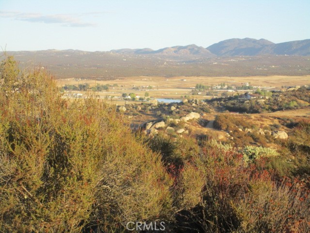 a view of city and mountain