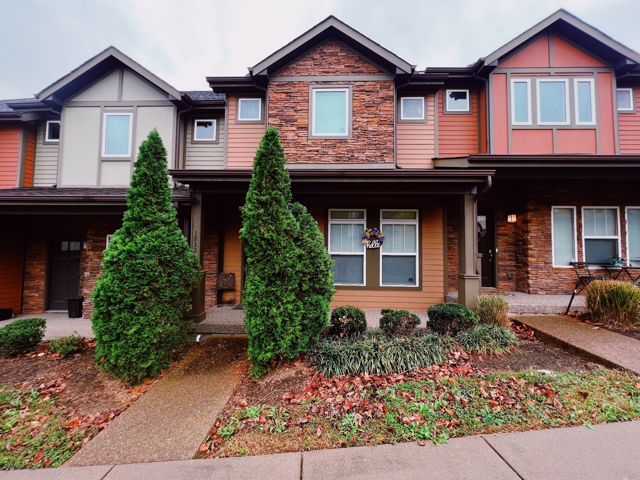 front view of a house