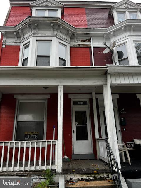 front view of a house