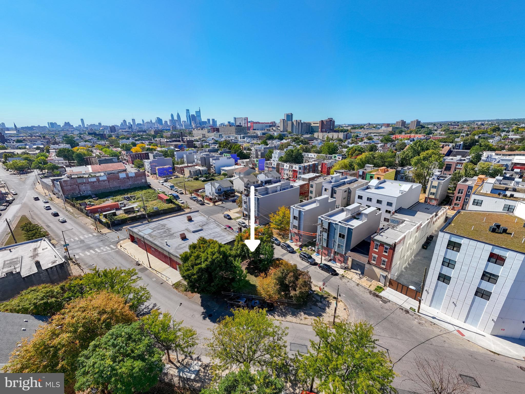 a view of a city