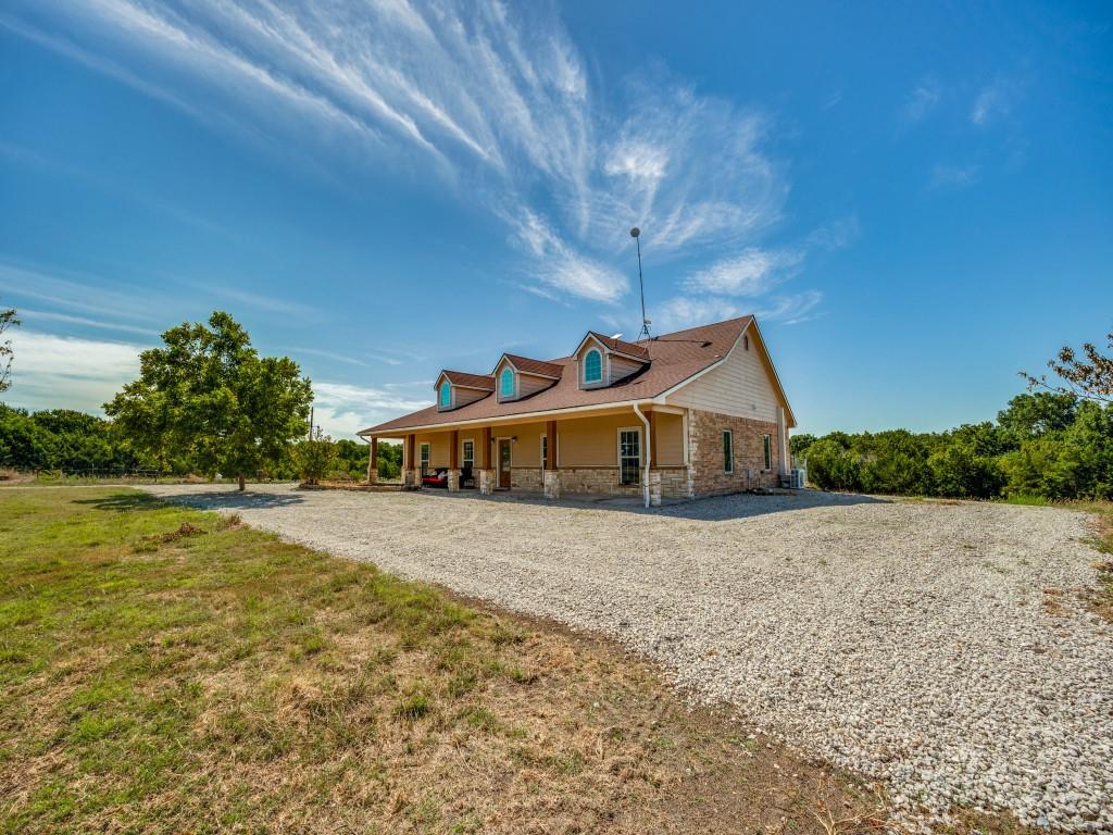 a house with a yard