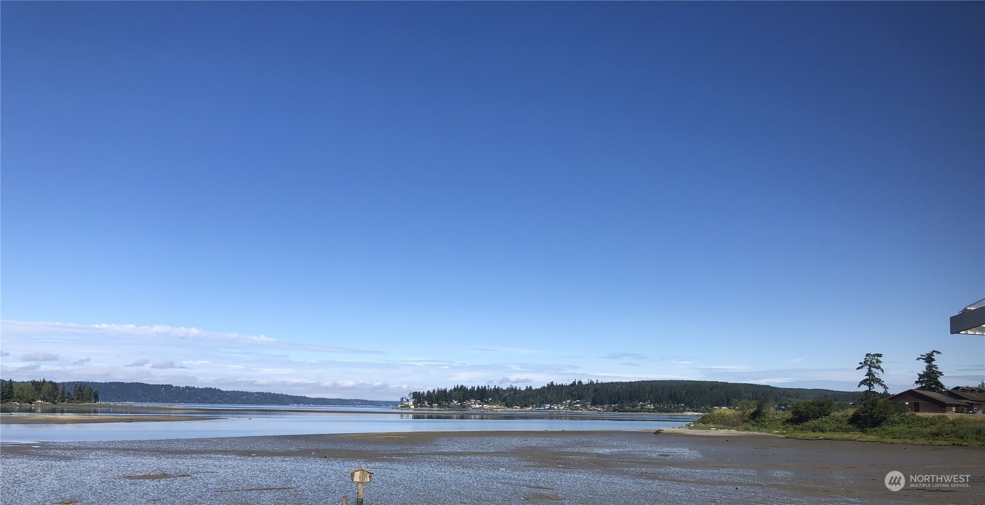 a view of an ocean