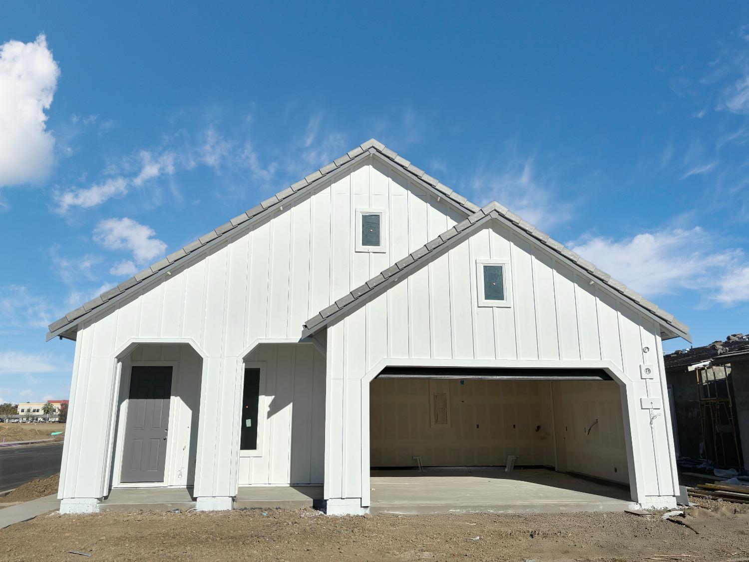 a view of garage