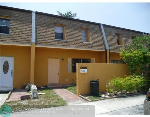 front view of a house