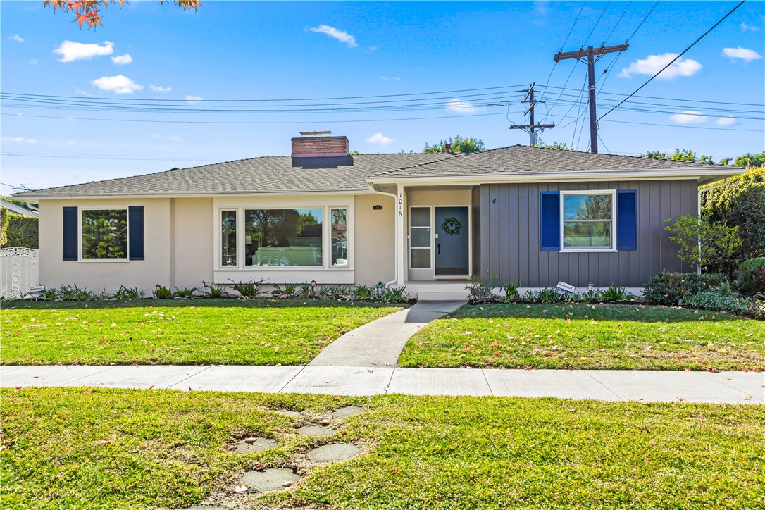 Welcome home!  Newly exterior custom paint and low-scape landscaping