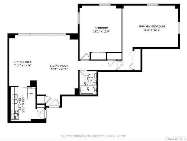 $3,000 | 1 Fordham Hill Ovl, Unit 1E | Fordham Manor