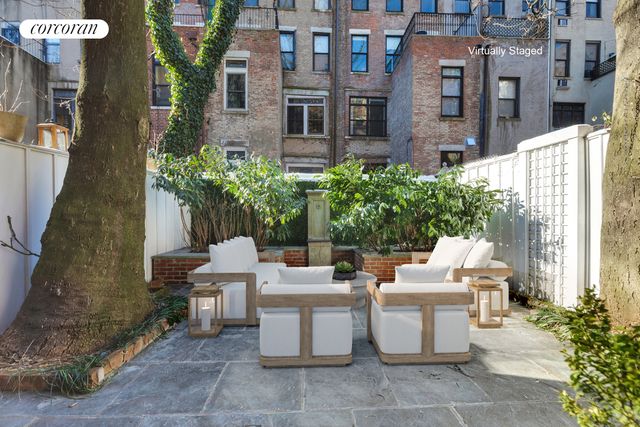 $12,500 | 46 West 89th Street, Unit GARDEN | Upper West Side