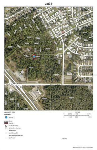 $11,000 | Lot 34 Wolf Branch Road | Mount Dora