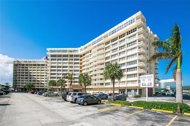 $414,500 | 1825 South Ocean Drive, Unit 814 | Oceanside