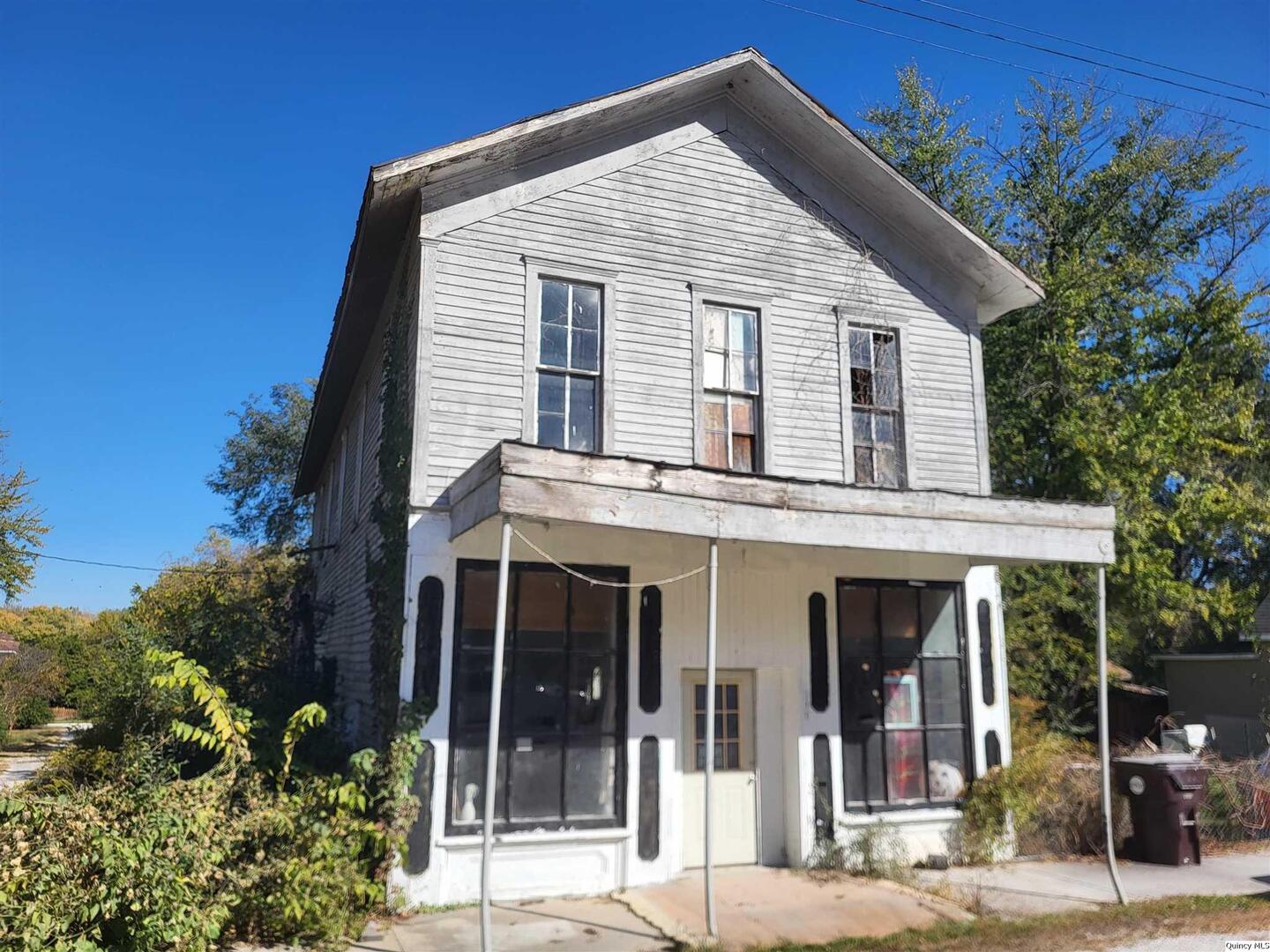 front view of a house