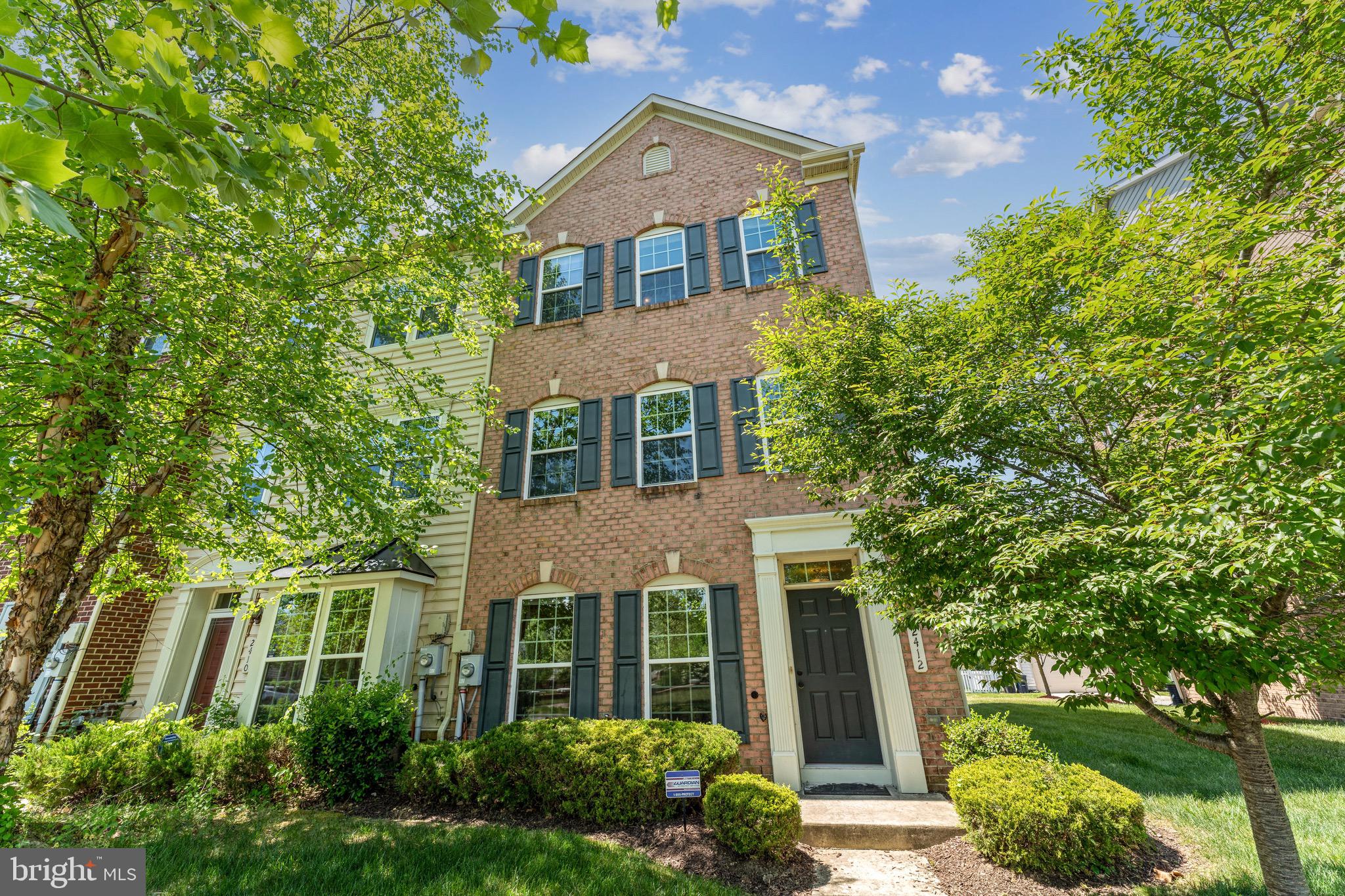 front view of house with a yard